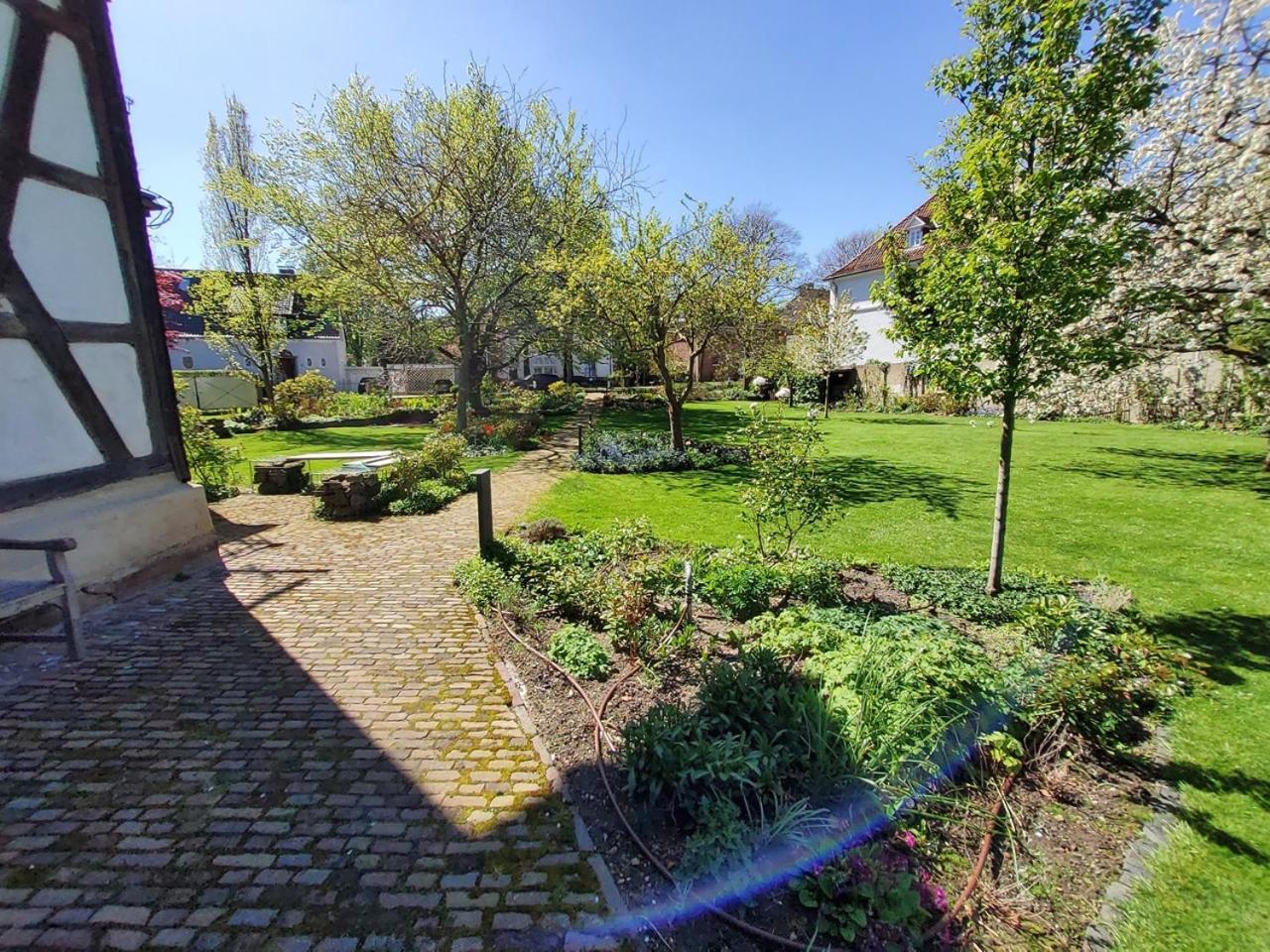 Fewo 110Qm Mit Balkon An Weser/Glacis/City Minden  Exterior foto